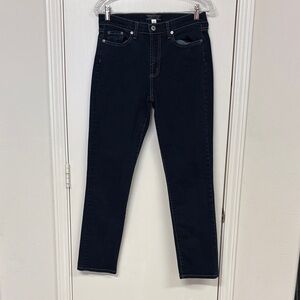 Peruvian Connection Classic Navy Straight Leg Jeans